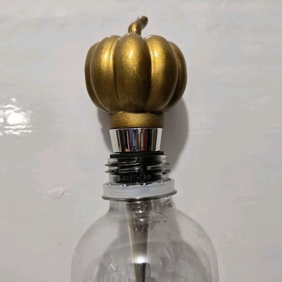 Fall Halloween Pumpkin Theme Wine Bottle Stopper/preserver - Picture 4 of 4